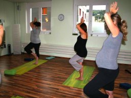 Schwangerschaft Yoga