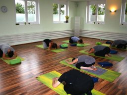 Schwangerschaft Yoga