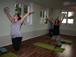 Schwangerschaft Yoga